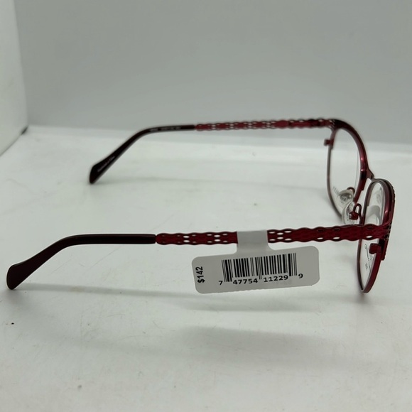Laura Ashley Women's La Anne Cateye Eyeglasses, Frames Case RX-able NWT - Picture 5 of 10